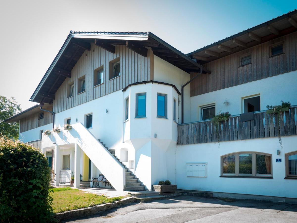 Haus Amberger Apartment Bayerisch Gmain Luaran gambar