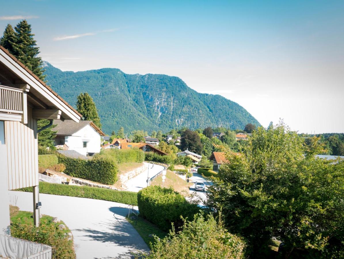 Haus Amberger Apartment Bayerisch Gmain Luaran gambar