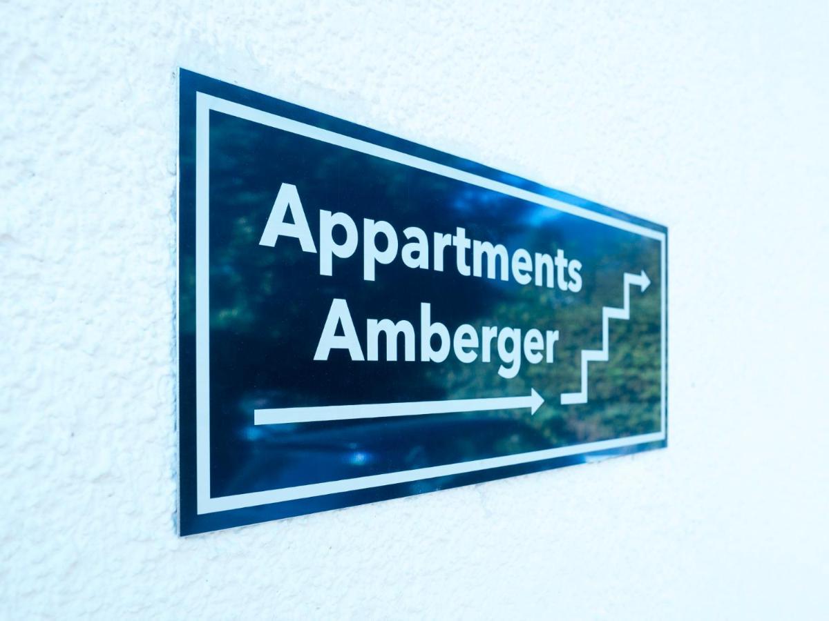 Haus Amberger Apartment Bayerisch Gmain Luaran gambar