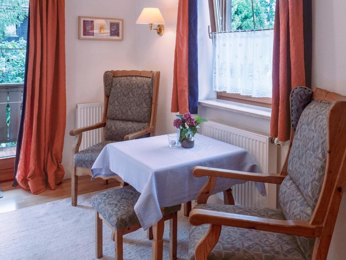 Haus Amberger Apartment Bayerisch Gmain Luaran gambar